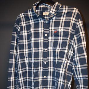 Men's Hollister Casual Button Up